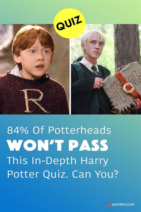 only 16 of potterheads can pass this in depth harry potter quiz can you harry potter quiz
