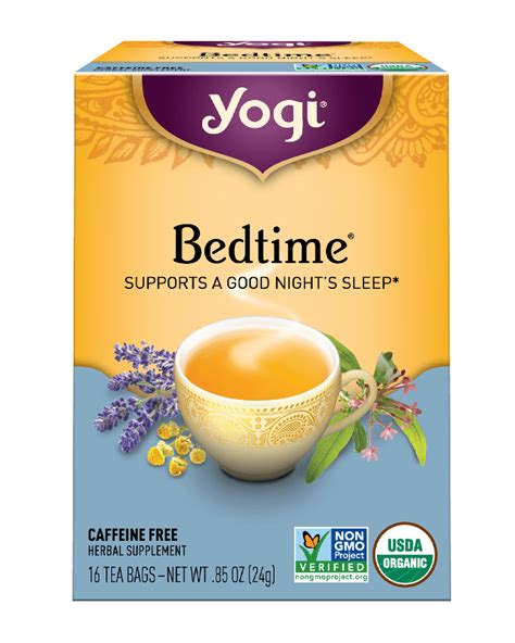 Bedtime® Tea Yogi Tea