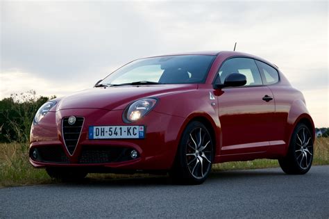 Essai Alfa Romeo Mito Qv Par Amour Du Trèfle