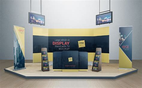 Booth Mockups In Psd 31 Free And Premium Download