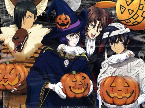 Halloween Anime Wallpaper Wallpapersafari