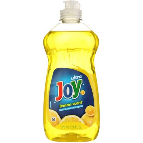 Joy® Ultra Dishwashing Liquid Soap Lemon Scent 126 Fl Oz Fred Meyer
