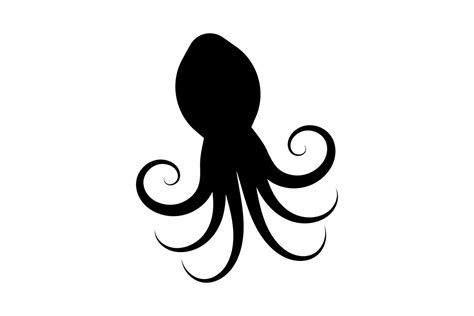 Octopus Silhouettes