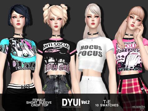 Mall Goth Sims 4 Cc Im Create Metalrock Custome Content For Your