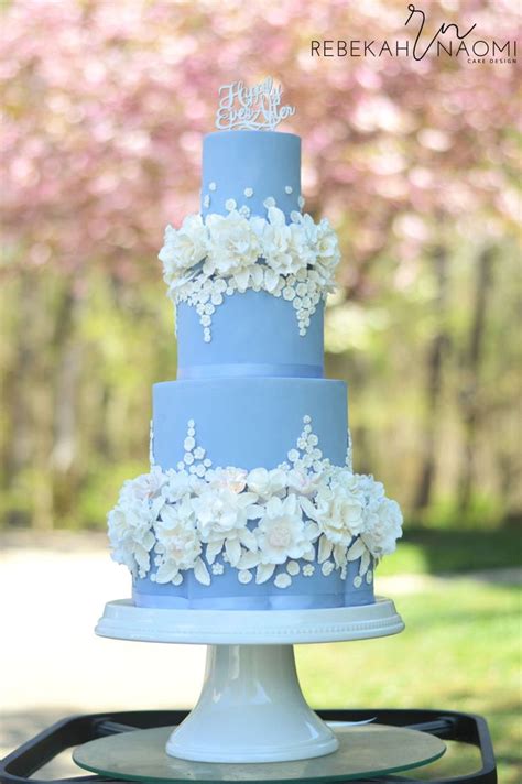 The 25 Best Blue Wedding Cakes Ideas On Pinterest Navy Blue Wedding