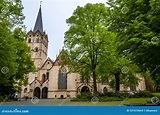 Church Herford Muenster in Herford Small German Town Editorial Stock ...