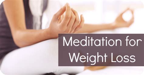 Meditation For Weight Loss And Sleep Healthpositiveinfo