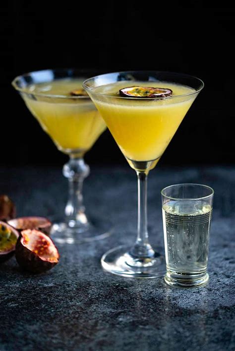 Pornstar Martini Cocktail Supergolden Bakes