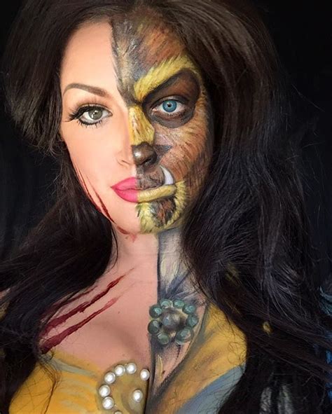 This Makeup Artist Gives Your Favorite Disney Characters A Twisted