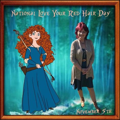 National Love Your Red Hair Day Red Hair Day Red Hair Hair Day