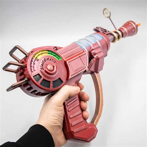 Ray Gun Cod Prop Call Of Duty Zombies 3d Printed Pistol Call Etsy Uk