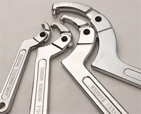 Adjustable Spanner Wrench Square Pin Reasontek
