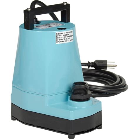 Little Giant 505000 5 Msp 20 Gpm 16 Hp Submersible Utility Pump