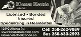 Licensed Bonded And Insured Cost Photos