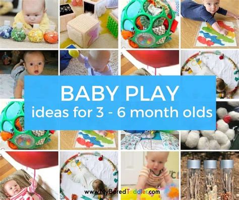 Baby Play Ideas For 3 6 Month Olds Facebook My Bored Toddler