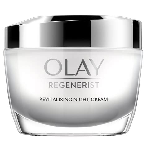 Olay Night Cream Regenerist Revitalising Night Moisturiser 50g