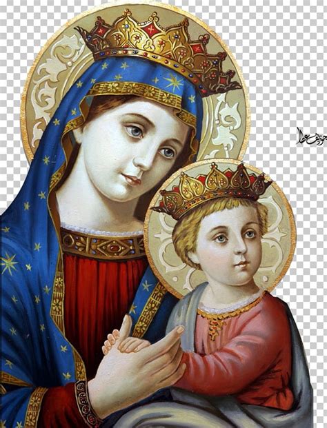 Mary Our Lady Of Perpetual Help Madonna Eastern Orthodox Church Icon