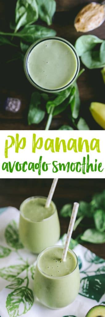 This weight gain smoothie recipe is inspired by my favorite treats at disney world—the dole whip. Peanut Butter Banana Avocado Smoothie - All the King's Morsels