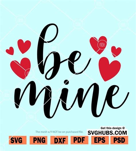 Be mine SVG, Be mine shirt SVG, be mine, Valentine SVG | Svg Hubs