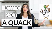 How to Spot a Quack: 5 Signs A Nutrition "Expert" Isn't Trustworthy ...