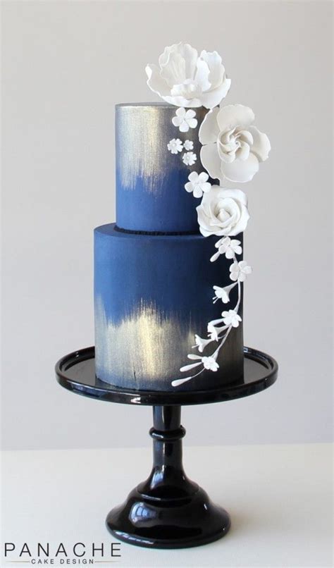 Gallery Panache Cake Design Metallic Cake Silver Wedding Cake
