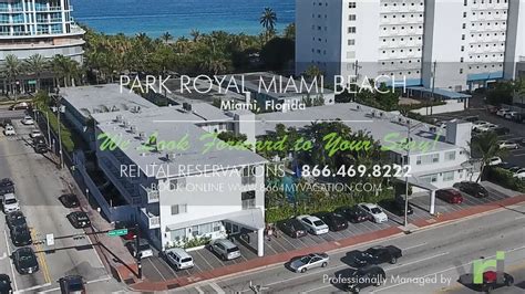 Park Royal Miami A Vri Resort Youtube