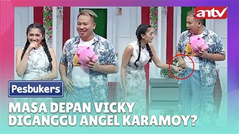 Masa Depan Vicky Prasetyo Diganggu Angel Karamoy Best Cut Pesbukers