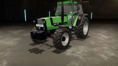 Deutz Fahr Dx 120 V1002 Mod Landwirtschafts Simulator 19 Mods
