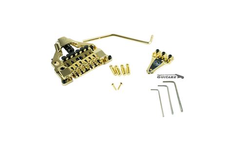Floyd Rose Frx Gold Tremolo For Gibson And Epiphone