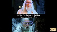 Movie Mistakes: The Lord of the Rings: The Return of the King (2003 ...