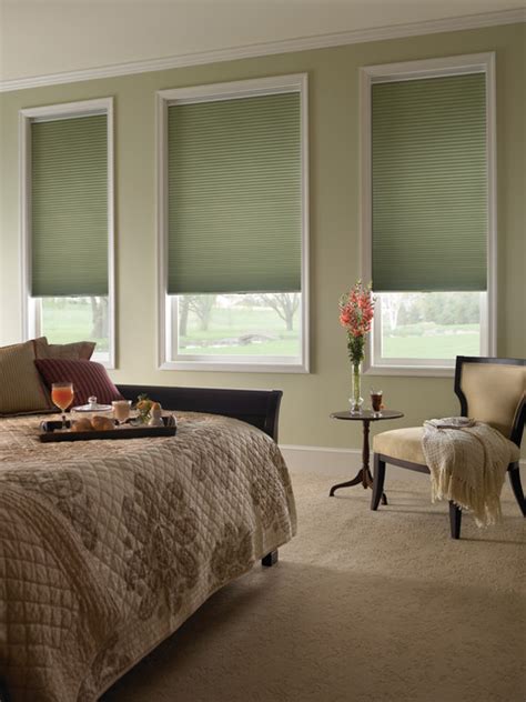 Transform the look of your home with the right window coverings. Blinds.com 1/2" Single Cell Blackout Honeycomb Shade ...