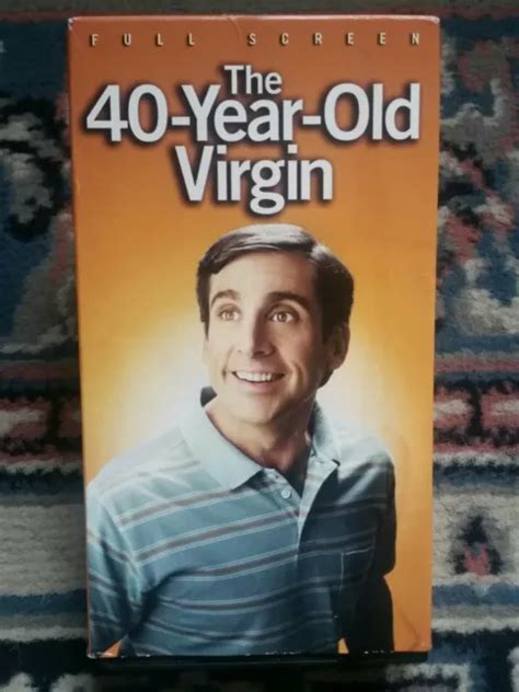 The 40 Year Old Virgin 2005 Vhs Very Rare Late Release Oop Very Htf 19999 Picclick