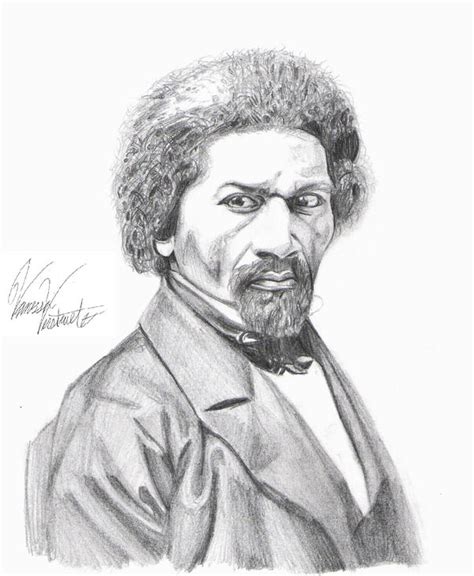 Frederick Douglass By Amaterasuomikami On Deviantart