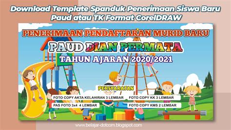 Download Spanduk Wisuda Paud Tk Ra Format Cdr Karyaku Imagesee