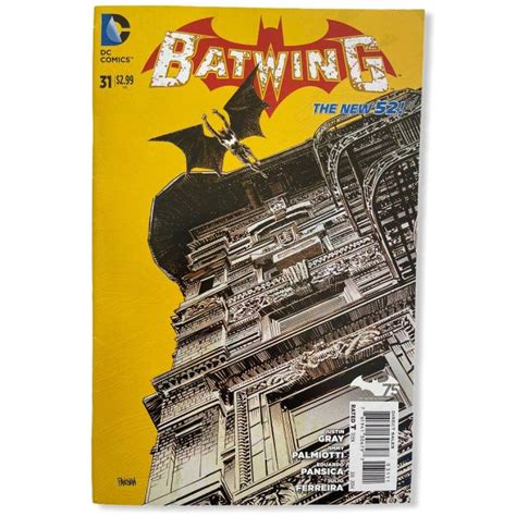 Batwing Published Jul By Dc Comic Book Written By Justin Gray And Jimmy Palmiotti Art