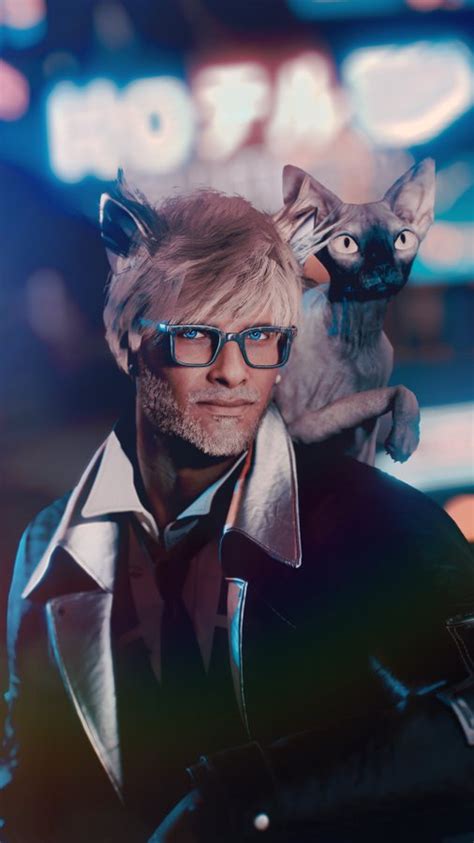 Cat Ears Mod For Male Character Rcyberpunkgame