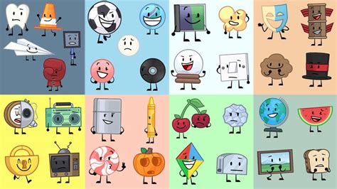 If Object Overload Characters Were On Bfb Teams By Skinnybeans17 On