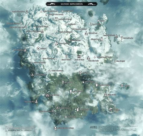 Map Of Solstheim On Internet Skyrim Map Elder Scrolls Skyrim