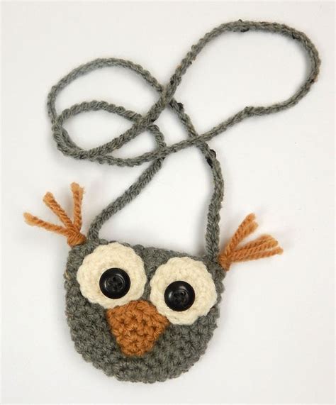 Or maybe you realized you're about to go over budget, but you have yarn and need to make something last minute. Last Minute Gifts to Crochet | Owl purse, Crochet owl ...