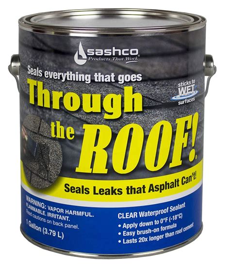 Product Detail 14010 105 Oz Through The Roof Sealant Clear