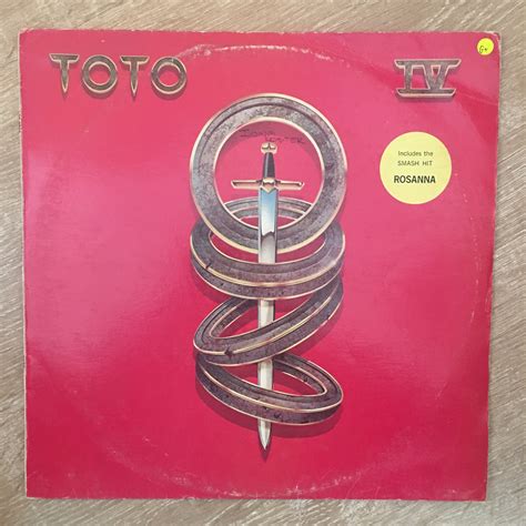 Other Tapes Lps And Other Formats Toto Iv Vinyl Lp Record Opened