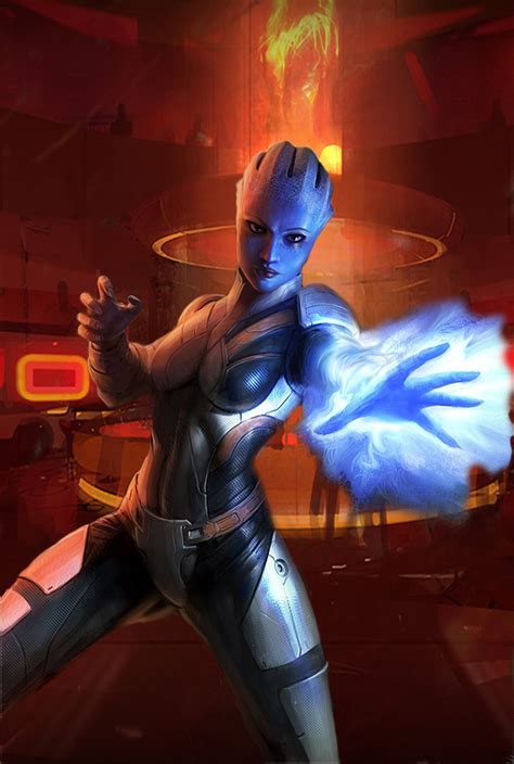 Liara Tsoni By Damrick On Deviantart