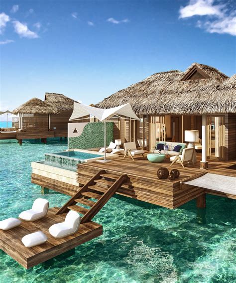 These Overwater Hotel Suites Are Insane And All Inclusive Vacation Places Places To Travel