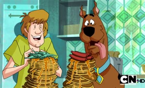 Screenshot Shaggy And Scooby With Pancakes By Shiyamasaleem On Deviantart