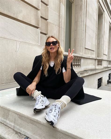Style Girls Are Adding Cool Kicks To Their Comfy At Home Outfits