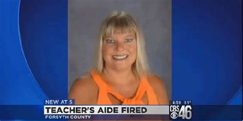 georgia elementary school teacher fired for racist comments on facebook