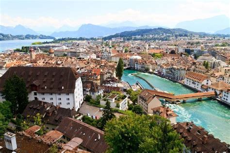 Reiseführer Lucerne Schweiz Entdecken Sie Lucerne Mit Easyvoyage