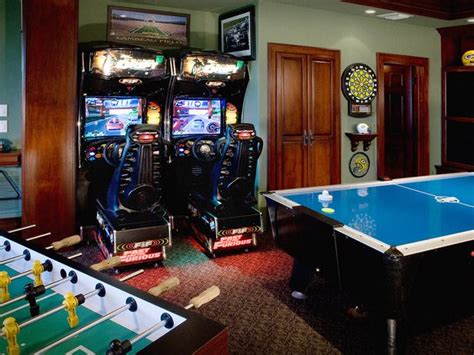 Luxurious Game Room Design Inspiration