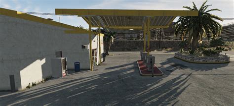 Sandy Shores Gas Station Sp Replace Fivem Gta5