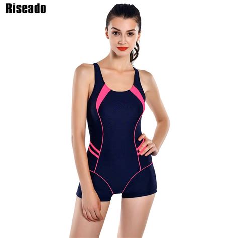 Buy Riseado New 2018 One Piece Swimsuits Patchwork